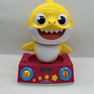 Pinkfong Baby Shark Official - Baby Dancing DJ Nickelodeon Electronic Toy Tested